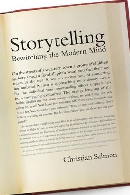 Storytelling - Christian Salmon