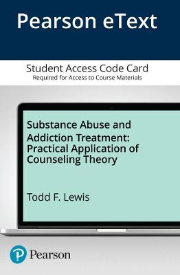 Substance Abuse and Addiction Treatment - Todd Lewis