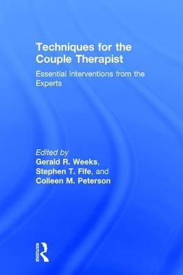 Techniques for the Couple Therapist - 