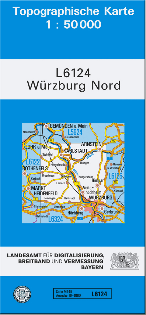 TK50 L6124 Würzburg Nord