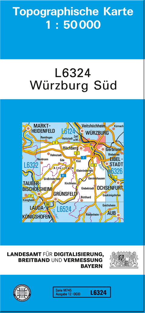TK50 L6324 Würzburg Süd