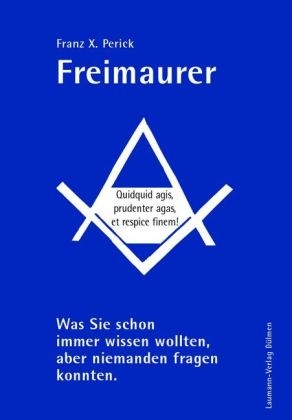 Freimaurer - Franz X. Perick