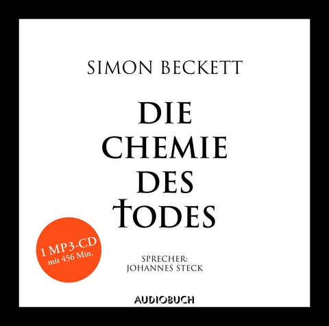 Die Chemie des Todes (MP3-CD) - Simon Beckett