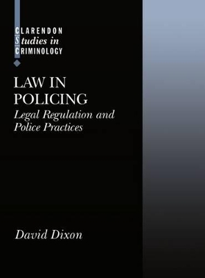 Law in Policing - David Dixon