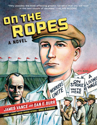 On the Ropes - James Vance, Dan E. Burr