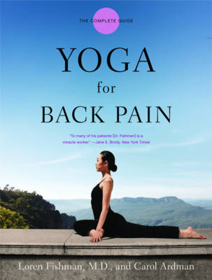 Yoga for Back Pain - Loren Fishman, Carol Ardman