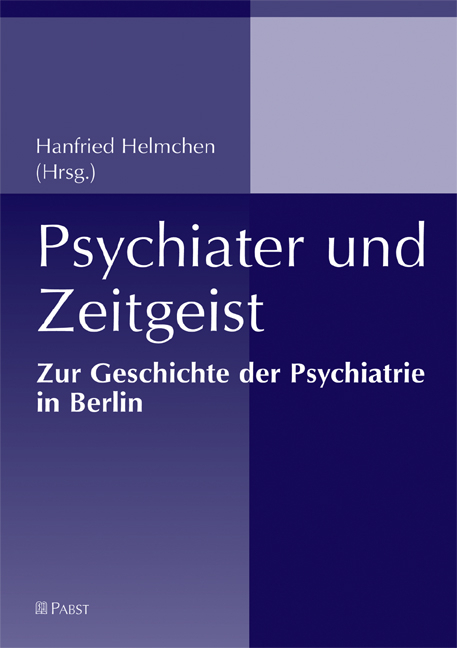 Psychiater und Zeitgeist - 