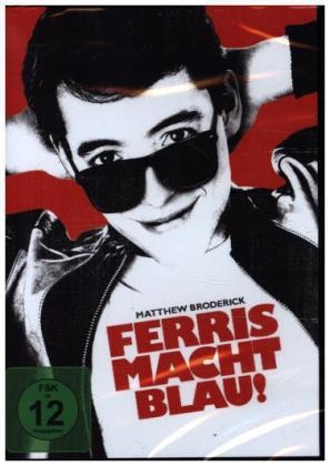 Ferris macht blau, 1 DVD, mehrsprachige Version