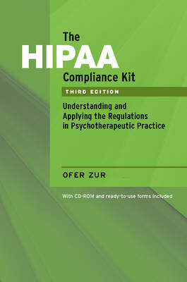 The HIPAA Compliance Kit - Ofer Zur