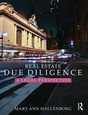 Real Estate Due Diligence -  Mary Ann Hallenborg