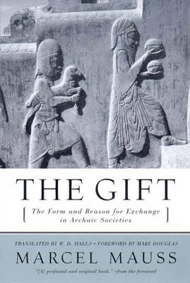 The Gift - Marcel Mauss