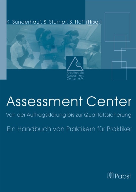 Assessment Center von Katrin Sünderhauf | ISBN 978-3-89967-181-0 | Fachbuch online kaufen