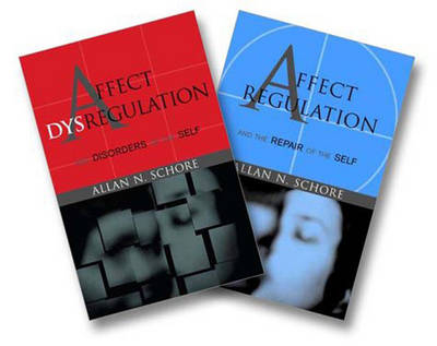 Affect Regulation and the Repair of the Self & Affect Dysregulation and Disorders of the Self Two-Book Set - Allan N. Schore
