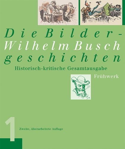 Wilhelm Busch - Die Bildergeschichten - Herwig Guratzsch