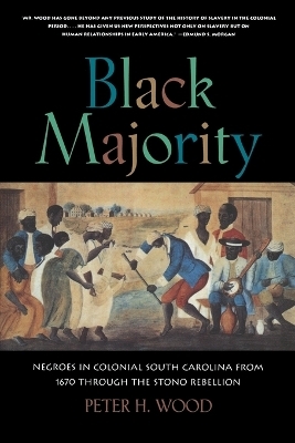 Black Majority - Peter H. Wood
