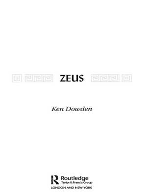 Zeus - UK) Dowden Ken (University of Birmingham