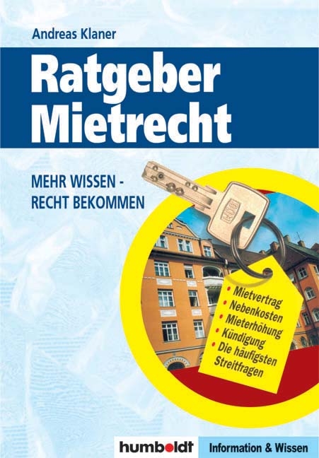 Ratgeber Mietrecht - Andreas Klaner