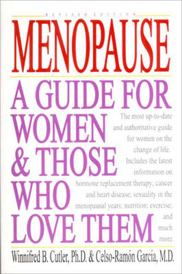 Menopause - Winnifred B. Cutler, Celso-Ramon Garcia