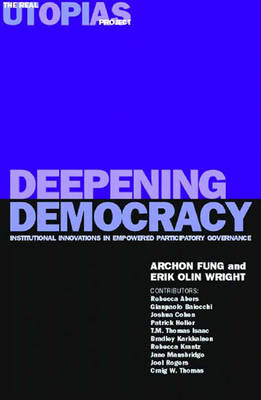 Deepening Democracy - 