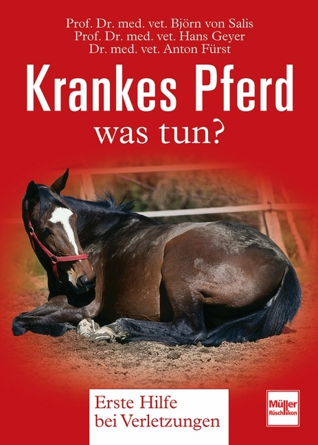 Krankes Pferd - was tun? - Björn von Salis, Hans Geyer, Anton Fürst