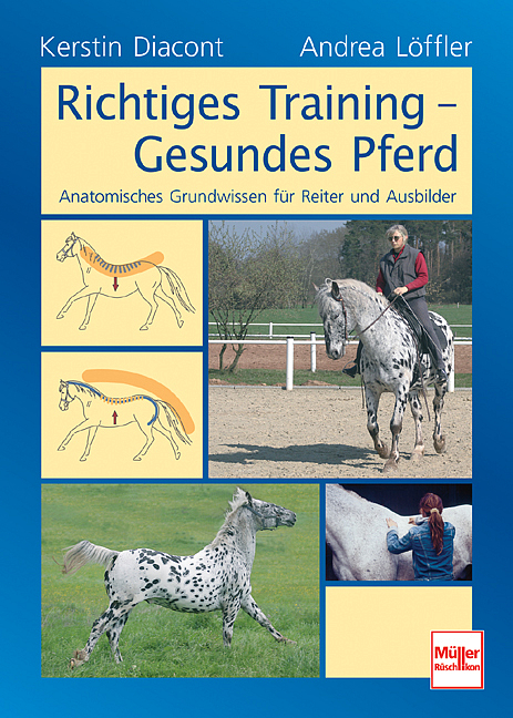 Richtiges Training - Gesundes Pferd - Kerstin Diacont, Andrea Löffler