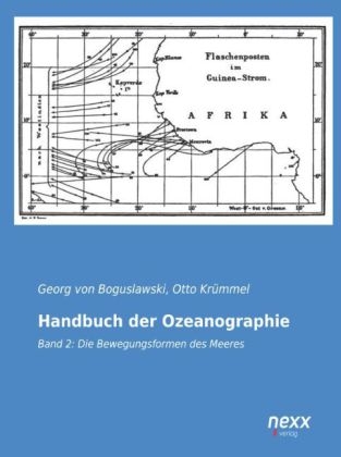 Handbuch der Ozeanographie - Otto Krümmel