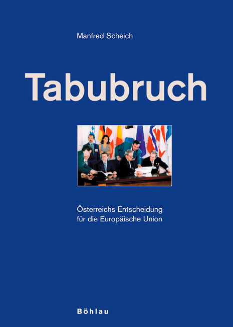Tabubruch - Manfred Scheich