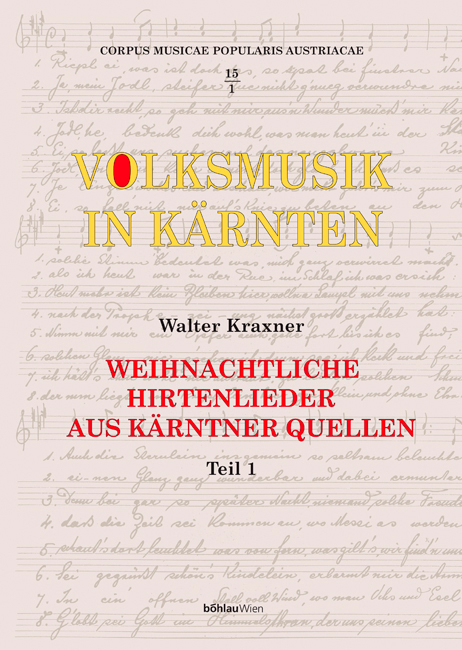 Volksmusik in Kärnten - Walter Kraxner