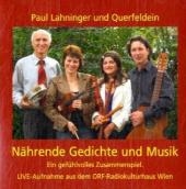 Nährende Gedichte und Musik - Paul Lahninger