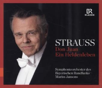 Don Juan - Ein Heldenleben, 1 Audio-CD - Richard Strauss