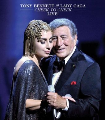 Cheek To Cheek - Live!, 1 Blu-ray - Tony Bennett,  Lady Gaga