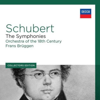 Die Sinfonien, 4 Audio-CDs (Collectors Edition) - Franz Schubert