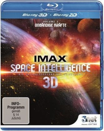 IMAX Space Intelligence 3D - Die Entschlüsselung des Universums. Vol.2, 1 Blu-ray