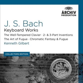 Cembalowerke, 10 Audio-CDs (Collectors Edition) - Johann Sebastian Bach