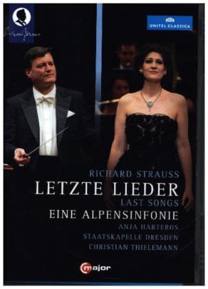 Strauss: Letzte Lieder/Eine Alpensinfonie - Rihm: Ernster Gesang, 1 DVD - Richard Strauss, Wolfgang Rihm