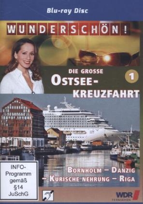 Die große Ostseekreuzfahrt. Tl.1, 1 Blu-ray