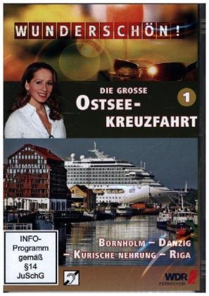 Die große Ostseekreuzfahrt. Tl.1, 1 DVD