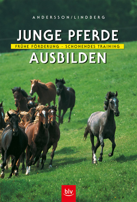 Junge Pferde ausbilden - Ingrid Andersson, Charlie Lindberg