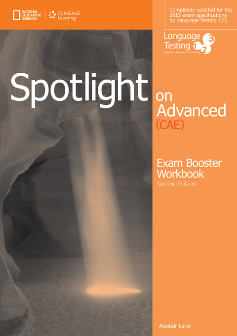Spotlight on Advanced Exam Booster Workbook, w/key + Audio CDs - Francesca Mansfield, Language Testing, Carol Nuttall