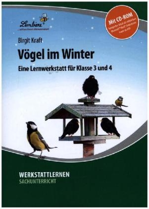 Vögel im Winter, m. CD-ROM - Birgit Kraft