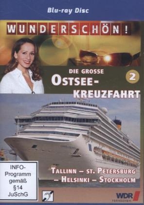 Die große Ostseekreuzfahrt. Tl.2, 1 Blu-ray