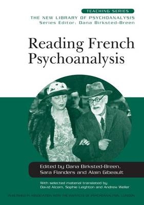 Reading French Psychoanalysis - 