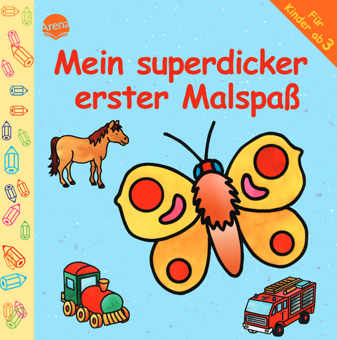 Mein superdicker erster Malspass