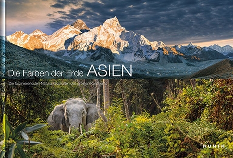 Die Farben der Erde ASIEN - 