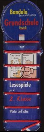 Bandolo Lernspielsystem Grundschule / Lesespiele für die 2. Klasse: Wörter und Sätze - Jutta Pastor