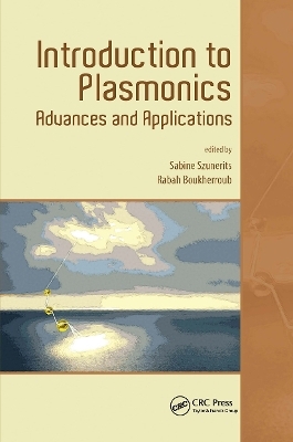 Introduction to Plasmonics - 