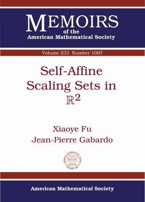 Self-Affine Scaling Sets in R2 - Xiaoye Fu, Jean-Pierre Gabardo