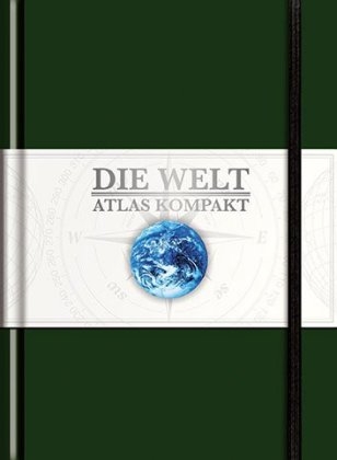 KUNTH Taschenatlas Die Welt - Atlas kompakt, grün - 