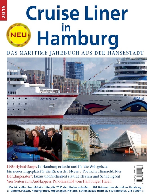 Cruise Liner in Hamburg 2015 - Werner Wassmann, Susanne Opatz