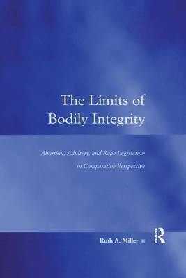 The Limits of Bodily Integrity -  Professor Ruth A Miller